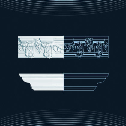 Cornișă Poliuretan Cornișă Producator de modele. Producem caracteristici Poliuretan Cornișă, Poliuretan Cornișă zone de fabricație și utilizare, Decorative Cornișă de fabricație și vi-l prezentăm la cele mai accesibile prețuri.