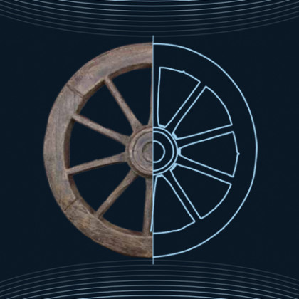 Wooden Wheel