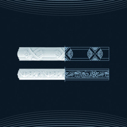 Patterned Moulding