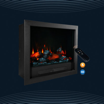 For Electric Artificial Fireplaces