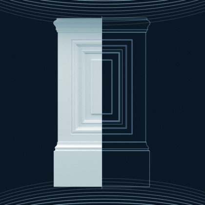 Pilaster Column Base