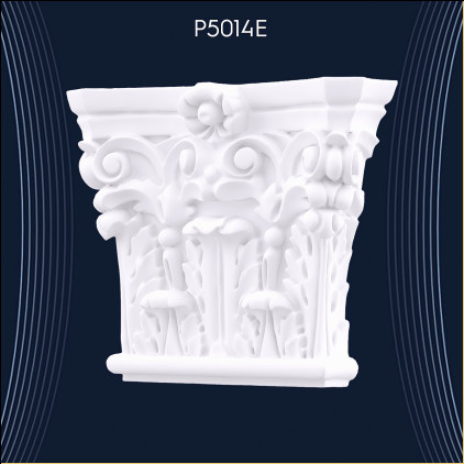 Pilastrii Poliuretanici Capitel Column P5014E - Elemente Fundamentale în Designul Arhitectural și Idei de Decor