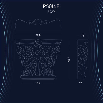 <p>

    <article>
        <h1>Pilastrii Poliuretanici Capitel Column P5014E - Elemente Fundamentale în Designul Arhitectural și Idei de Decor</h1>
        <p>Pilastrii poliuretanici Capitel Column P5014E reprezintă o soluție inovatoare și estetică pentru designul arhitectural interior și exterior. Acești pilastri adaugă o notă de eleganță și rafinament oricărui spațiu, fiind totodată și funcționali.</p>
        <h2>Caracteristici și Avantaje</h2>
        <p>Pilastrii poliuretanici sunt recunoscuți pentru durabilitatea și rezistența lor la factori de mediu, ceea ce îi face ideali pentru utilizarea atât în interior, cât și în exterior. Materialul din care sunt fabricați, poliuretanul, oferă o flexibilitate în design și posibilitatea de a imita diverse texturi, de la lemn la piatră, la un cost redus și cu o întreținere minimă.</p>
        <h2>Aplicații în Designul Arhitectural</h2>
        <p>În designul arhitectural, pilastrii Capitel Column P5014E pot fi folosiți pentru a crea cadre elegante pentru uși și ferestre, pentru a adăuga profunzime și dimensiune pereților simpli sau ca elemente decorative ce îmbogățesc fațadele clădirilor. Datorită versatilității lor, acești pilastri se potrivesc atât stilurilor clasice, cât și celor moderne.</p>
        <h2>Idei de Decor</h2>
        <p>Pentru interior, pilastrii pot fi utilizați pentru a delimita spații deschise, creând un flux vizual elegant între diferite zone ale casei. În exterior, pot fi folosiți pentru a îmbunătăți aspectul teraselor, porticurilor sau intrărilor, adăugând un accent arhitectural deosebit și îmbunătățind curb appeal-ul proprietății.</p>
        <h2>Concluzie</h2>
        <p>Pilastrii poliuretanici Capitel Column P5014E reprezintă o alegere excelentă pentru oricine caută să adauge un element de design arhitectural unic și durabil. Cu avantajele lor estetice și funcționale, acești pilastri pot transforma orice spațiu, oferindu-i un aspect sofisticat și personalizat.</p>
    </article>

</p><br><hr></hr>