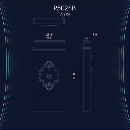 <p>

    <h1>Coloane Pilastri din Poliuretan P5024B în Arhitectura Clasică: Greco-Romană</h1>
    <p>Arhitectura clasică greco-romană este cunoscută pentru principiile sale de ordine și echilibru, aspecte care sunt reflectate în designul și modelele de decor interior. Coloanele pilastri din poliuretan P5024B reprezintă o soluție modernă și eficientă de a integra aceste principii în designul interior contemporan, oferind o punte între trecut și prezent.</p>
    <h2>Principii de Ordine în Designul Clasic</h2>
    <p>Ordinea, în contextul arhitecturii clasice greco-romane, se referă la un set de reguli și proporții care ghidează designul clădirilor și al elementelor decorative. Coloanele pilastri P5024B, cu designul lor inspirat din clasicism, respectă aceste proporții, oferind un aspect armonios și echilibrat spațiilor interioare.</p>
    <h2>Echilibru în Decorul Interior</h2>
    <p>Echilibrul, un alt principiu fundamental în arhitectura clasică, este atins prin simetrie și armonia proporțiilor. Utilizarea coloanelor pilastri din poliuretan P5024B contribuie la crearea acestui echilibru, aducând un sentiment de ordine și coerență în designul interior.</p>
    <h2>Aplicații în Designul Interior</h2>
    <p>Coloanele pilastri P5024B pot fi integrate în diverse contexte ale designului interior, de la crearea unor elemente focale în living-uri sau săli de recepție, până la îmbogățirea aspectului coridoarelor sau a intrărilor. Flexibilitatea materialului poliuretan permite adaptarea ușoară a acestor elemente la nevoile specifice ale fiecărui proiect.</p>
    <h2>Beneficiile Poliuretanului</h2>
    <p>Poliuretanul, materialul din care sunt fabricate coloanele pilastri P5024B, oferă numeroase avantaje. Este ușor, rezistent la apă și la deteriorare, facilitând instalarea rapidă și menținerea ușoară. În plus, flexibilitatea sa permite crearea unor forme complexe, ideale pentru reproducerea detaliilor fine caracteristice arhitecturii clasice.</p>
    <h2>Concluzie</h2>
    <p>Integrarea coloanelor pilastri din poliuretan P5024B în designul interior oferă o modalitate excelentă de a aduce principiile de ordine și echilibru ale arhitecturii clasice greco-romane în spațiile contemporane. Materialul inovator și designul inspirat din clasicism fac din aceste elemente decorative o alegere ideală pentru proiectele moderne care doresc să îmbine tradiția cu inovația.</p>

</p><br><hr></hr>