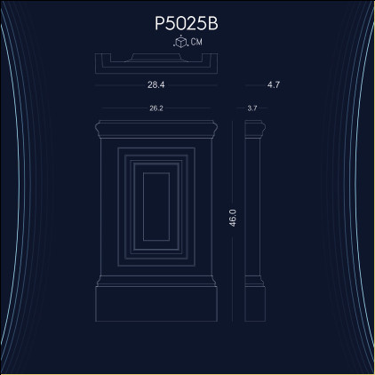 <p>

    <article>
        <h1>Baza Coloanei din Poliuretan P5025B - Durabilitate și Versatilitate în Designul Interior</h1>
        <p>Baza coloanei din poliuretan modelul P5025B reprezintă o soluție inovatoare și estetică pentru designul interior, oferind atât durabilitate cât și versatilitate. Această bază de coloană este fabricată din poliuretan de înaltă calitate, un material cunoscut pentru rezistența sa la umiditate, mucegai și deterioare, făcând-o ideală pentru utilizarea în diverse medii interioare.</p>
        
        <h2>Modele și Idei de Decorare</h2>
        <p>Modelul P5025B poate fi integrat într-o varietate de stiluri de design interior, de la clasic la modern. Iată câteva idei despre cum poate fi utilizată această bază de coloană în decorarea interioară:</p>
        <ul>
            <li><strong>Accent Clasic:</strong> Folosiți baza coloanei pentru a adăuga un element arhitectural clasic în living-uri sau săli de mese, creând un punct focal elegant.</li>
            <li><strong>Stil Modern:</strong> Integrați baza coloanei în designuri moderne, folosindu-le pentru a adăuga un contrast interesant prin forme și texturi.</li>
            <li><strong>Decor Rustic:</strong> Baza de coloană din poliuretan poate fi vopsită pentru a imita lemnul, adăugând un element rustic camerelor cu acest stil decorativ.</li>
            <li><strong>Spații Comerciale:</strong> În spații comerciale, cum ar fi restaurante sau hoteluri, aceste baze de coloane pot adăuga o notă de sofisticare și eleganță.</li>
        </ul>
        
        <h2>Avantajele Utilizării Poliuretanului</h2>
        <p>Poliuretanul oferă numeroase avantaje în designul interior, printre care:</p>
        <ul>
            <li>Rezistență la factori de mediu, cum ar fi umiditatea și variațiile de temperatură.</li>
            <li>Ușor de întreținut și curățat, fiind ideal pentru spații cu trafic intens.</li>
            <li>Versatilitate în design, putând fi vopsit sau finisat în diverse culori și texturi.</li>
            <li>Ușurința de instalare, datorită greutății reduse comparativ cu materialele tradiționale.</li>
        </ul>
        
        <p>În concluzie, baza coloanei din poliuretan P5025B este o alegere excelentă pentru cei care doresc să combine estetica cu funcționalitatea în designul interior. Fie că doriți să adăugați un element de design clasic, modern sau rustic, această bază de coloană oferă durabilitatea și versatilitatea necesare pentru a îmbunătăți orice spațiu interior.</p>
    </article>

</p><br><hr></hr>