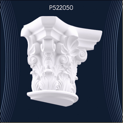 Avantajele Coloanelor Decorative din Poliuretan: Modele și Idei de Design P522050