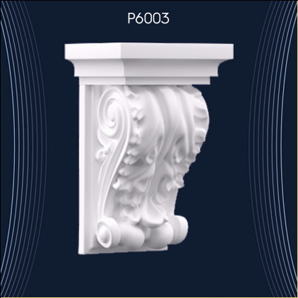 P6003 Poliuretan Consola Modele Modele de Decor cu Console din Poliuretan P6003: Estetică, Durabilitate și Accesibilitate în Designul de Interior