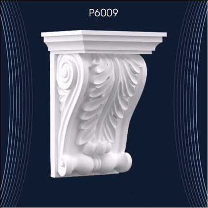 P6009 Poliuretan Consola Modele Console din Poliuretan P6009 - Eleganță și Rezistență în Modele Decorative