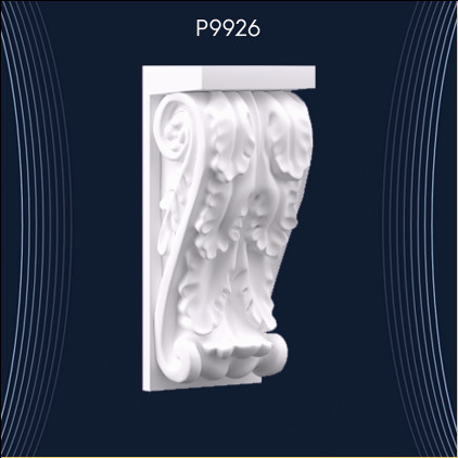 P9926 Poliuretan Consola Modele Modele de Decorațiuni cu Console din Poliuretan P9926: Stil și Eleganță pentru Orice Perete, Idei de Design și Inspirație