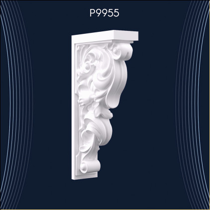 P9955 Poliuretan Consola Modele Poliuretan Corbel P9955 pentru case moderne - Transformați atmosfera cu modele de decorare Design și exemple Idei de decor