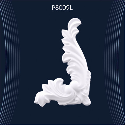 Poliuretan Decorativ P8009L Ornamente și Decorațiuni de Perete din Poliuretan - Diversitatea și Modelele Decorațiuni Design și Idei Inspiratoare de Decorație