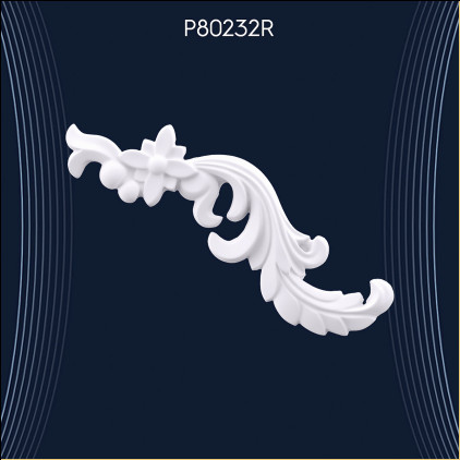 Ornamente din Poliuretan P80232R: Rafinament și Durabilitate în Decorațiuni, Modele de Design și Idei de Decor
