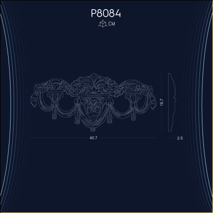 Poliuretan Decorativ P8084: Eleganță și Stil în Designul Camerei - Modele și Idei de Decorație