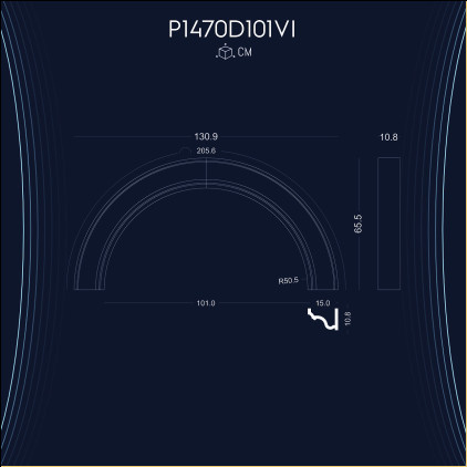 <p>

    <article>
        <h1>Poliuretan Decor Exterior Rotund Arcuit P1470D101VI cu ARCADE: Durabilitate și Estetică în Modele de Decorație</h1>
        <p>În lumea designului și decorațiunilor exterioare, inovația și estetica se îmbină pentru a crea elemente arhitecturale deosebite. Un exemplu remarcabil în acest sens este utilizarea poliuretanului în decorul exterior, în special în realizarea de elemente rotunde arcuite, cum ar fi modelul P1470D101VI cu arcade. Această soluție de design combină durabilitatea remarcabilă a poliuretanului cu estetica clasică, oferind o varietate largă de opțiuni pentru îmbogățirea aspectului exterior al clădirilor.</p>
        
        <h2>De ce Poliuretan?</h2>
        <p>Poliuretanul este un material extrem de versatil și rezistent, care oferă numeroase avantaje în designul exterior. Datorită proprietăților sale, poliuretanul rezistă foarte bine la condițiile meteorologice adverse, precum umiditatea, variațiile de temperatură și radiațiile UV, asigurând o durabilitate îndelungată a decorurilor. În plus, este un material ușor, ceea ce facilitează instalarea rapidă și eficientă, fără a solicita structura clădirii.</p>

        <h2>Estetica Arcadelor</h2>
        <p>Modelele de arcade realizate din poliuretan adaugă o notă de eleganță și rafinament oricărei fațade. Arcurile rotunde arcuite, precum modelul P1470D101VI, sunt inspirate din arhitectura clasică și pot transforma aspectul exterior al unei clădiri, conferindu-i un caracter distinctiv și un stil impunător. Utilizarea acestor elemente decorative permite proprietarilor și arhitecților să experimenteze cu diferite stiluri și teme, creând fațade unice și personalizate.</p>

        <h2>Aplicații Vaste</h2>
        <p>Decorul din poliuretan cu arcade poate fi aplicat într-o varietate largă de proiecte, de la restaurarea clădirilor istorice până la designul modern al clădirilor noi. Acest material se integrează perfect atât în contexte urbane, cât și rurale, adăugând valoare estetică și arhitecturală oricărui proiect. Fie că este vorba de case private, instituții publice sau spații comerciale, arcadele din poliuretan oferă soluții de design versatile și atractive.</p>

        <h2>Concluzie</h2>
        <p>Utilizarea poliuretanului în decorul exterior, și în special în realizarea de arcade rotunde arcuite, reprezintă o soluție inovatoare ce îmbină durabilitatea cu estetica. Modelul P1470D101VI cu arcade demonstrează cum designul modern poate prelua și adapta elemente clasice pentru a crea spații exterioare deosebite și pline de caracter. Prin alegerea acestui material, proprietarii și designerii pot asigura o durată de viață îndelungată a decorurilor, fără a compromite aspectul estetic al proiectelor lor.</p>
    </article>

</p><br><hr></hr>