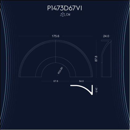 <p>

    <h1>Arcadă Rotundă din Poliuretan Model Decorativ P1473D67VI - Eleganță și Durabilitate în Designul Clădirilor</h1>
    <p>În lumea designului de interior și exterior, elementele decorative joacă un rol crucial în crearea unei atmosfere elegante și primitoare. Unul dintre aceste elemente, care a câștigat popularitate în ultimii ani datorită versatilității și durabilității sale, este arca rotundă din poliuretan model decorativ P1473D67VI.</p>
    <h2>Caracteristici</h2>
    <p>Acest model de arcadă rotundă este realizat din poliuretan de înaltă calitate, un material cunoscut pentru rezistența sa la factori externi precum umiditatea și variațiile de temperatură. Designul său sofisticat adaugă un plus de eleganță oricărei clădiri, fiind ideal pentru proiectele de renovare sau pentru noile construcții care își propun să impresioneze prin stil și rafinament.</p>
    <h2>Aplicații</h2>
    <p>Modelul P1473D67VI poate fi utilizat într-o varietate de contexte, de la fațadele clădirilor istorice sau moderne, la interiorul locuințelor sau spațiilor comerciale. Versatilitatea sa îl face perfect pentru a crea cadre unice, fie că este vorba de o intrare grandioasă sau de detalii arhitecturale interioare ce necesită un element decorativ deosebit.</p>
    <h2>Avantaje</h2>
    <ul>
        <li><strong>Durabilitate:</strong> Poliuretanul este un material rezistent, care își păstrează aspectul estetic pentru o lungă perioadă de timp, fără a necesita întreținere specială.</li>
        <li><strong>Eleganță:</strong> Designul sofisticat al arcadei adaugă o notă de eleganță și distincție oricărui proiect arhitectural.</li>
        <li><strong>Versatilitate:</strong> Poate fi utilizat atât în interior cât și în exterior, adaptându-se ușor la diferite stiluri arhitecturale.</li>
        <li><strong>Ușor de instalat:</strong> Datorită greutății reduse a poliuretanului, arcada este ușor de manevrat și instalat, reducând timpul și costurile asociate montajului.</li>
    </ul>
    <h2>Idei de Amenajare</h2>
    <p>Pentru a integra arca rotundă din poliuretan în designul clădirilor, iată câteva idei:</p>
    <ul>
        <li>Crearea unei intrări impunătoare într-un hotel sau restaurant, pentru a oferi o primă impresie memorabilă oaspeților.</li>
        <li>Utilizarea arcadei pentru a defini spații diferite într-un open space, adăugând un element de separare elegant și funcțional.</li>
        <li>Accentuarea ferestrelor sau ușilor exterioare ale unei locuințe, conferindu-le un aspect arhitectural distinctiv.</li>
    </ul>
    <p>În concluzie, arca rotundă din poliuretan model decorativ P1473D67VI reprezintă o soluție excelentă pentru oricine dorește să adauge un element de eleganță și durabilitate designului unei clădiri. Cu caracteristicile sale remarcabile și posibilitățile diverse de aplicare, este o alegere ideală pentru proiectele care urmăresc un impact vizual deosebit.</p>

</p><br><hr></hr>