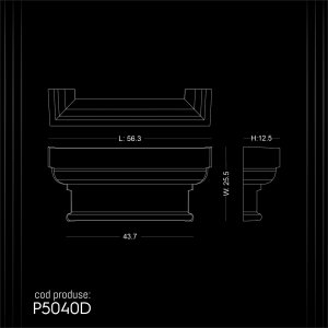 <p></p>
<article>
<h1>Poliuretan Pilastre Colț Capitel P5040D - Investiții Durabile și Design de Excepție</h1>
<section>
<h2>Introducere</h2>
<p>&Icirc;n lumea designului interior și exterior, utilizarea elementelor arhitecturale decorative adaugă valoare și estetică oricărui spațiu. Poliuretanul, datorită flexibilității și durabilității sale, a devenit un material preferat pentru astfel de elemente. &Icirc;n particular, pilastrele de colț cu capitel &icirc;n modelul P5040D reprezintă o opțiune excelentă pentru cei care doresc să adauge un accent sofisticat și durabil construcțiilor lor.</p>
</section>
<section>
<h2>Caracteristici</h2>
<p>Pilastrele de colț P5040D sunt realizate din poliuretan de &icirc;naltă calitate, oferind o rezistență remarcabilă la factorii de mediu și la uzură. Acestea sunt concepute pentru a imita aspectul clasic al coloanelor și st&acirc;lpilor tradiționali, adăug&acirc;nd o notă de eleganță oricărui proiect. Capitelul detaliat al acestor pilastre adaugă un plus de rafinament, transform&acirc;nd orice colț obișnuit &icirc;ntr-un punct focal impresionant.</p>
</section>
<section>
<h2>Aplicații</h2>
<p>Pilastrele de colț cu capitel P5040D sunt extrem de versatile, put&acirc;nd fi integrate &icirc;ntr-o varietate de proiecte, de la restaurarea clădirilor istorice la decorarea interioarelor moderne. Ele sunt ideale pentru &icirc;mbunătățirea aspectului fațadelor, porticurilor, holurilor și a altor spații interioare sau exterioare. De asemenea, datorită materialului ușor, instalarea este simplă și rapidă, fără a necesita structuri de susținere grele.</p>
</section>
<section>
<h2>Avantaje</h2>
<ul>
<li><strong>Durabilitate:</strong> Poliuretanul este rezistent la apă, mucegai și dăunători, asigur&acirc;nd o lungă durată de viață a investiției.</li>
<li><strong>Estetică:</strong> Designul detaliat și calitatea finisajelor adaugă valoare estetică și unicitate proiectelor.</li>
<li><strong>Versatilitate:</strong> Pot fi folosite &icirc;ntr-o gamă largă de aplicații, at&acirc;t &icirc;n interior c&acirc;t și &icirc;n exterior.</li>
<li><strong>Ușurință &icirc;n instalare:</strong> Materialul ușor facilitează o instalare rapidă și eficientă.</li>
</ul>
</section>
<section>
<h2>Concluzie</h2>
<p>Investiția &icirc;n pilastre de colț cu capitel din poliuretan modelul P5040D reprezintă o soluție inteligentă pentru oricine dorește să adauge un element de design durabil și estetic plăcut construcțiilor sale. Fie că este vorba de renovarea unui spațiu istoric sau de adăugarea unui accent modern unui nou proiect, aceste pilastre oferă o combinație perfectă de formă și funcționalitate, transform&acirc;nd orice spațiu &icirc;ntr-o operă de artă.</p>
</section>
</article>
<p></p>
<p></p>
<hr>