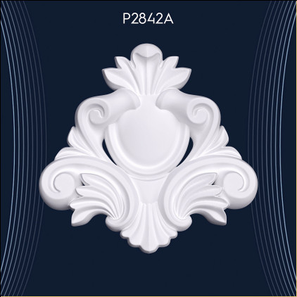 P2842A Coroana de perete cu motiv decorativ