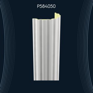 Polyurethane Fluted Column P584050 Polyurethane Columns - Economical and Competitive Decoration Models Design and Ideas