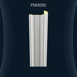 Polyurethane Fluted Columns P583050: Elegance and Versatility in Architecture Decoration Models Design and Ideas