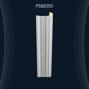Polyurethane Fluted Columns P582050 - Greek and Roman Style Pillars and Capitals: A Tribute to Ancient Decor Design Ideas and Inspirations