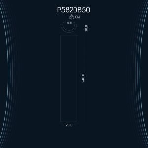 Polyurethane Column P5820B50: Perfect Imitation of Wood and Stone for Easy Maintenance and Quick Installation Decor Ideas