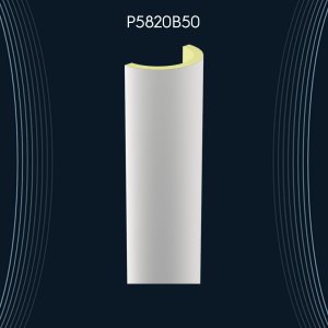 Polyurethane Column P5820B50: Perfect Imitation of Wood and Stone for Easy Maintenance and Quick Installation Decor Ideas