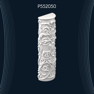 Decorativ Baza de Coloană din Poliuretan P552050 - Artă și Stil în Designul de Modele de Decorațiuni cu Poliuretan P552050 - Idei de Decorațiuni și Inspirații