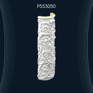Poliuretan Decorativ Coloane Baza P553050: Rezistență Superioară la Condițiile Meteorologice și Umiditate, Modele și Idei de Decorare