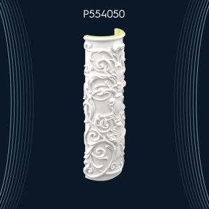 Baza Coloană Decorativă din Poliuretan P554050 - Montaj Ușor: Modele Speciale de Vopsea pentru Decorațiuni - Idei de Design și Decor.