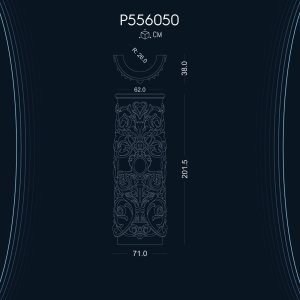 Poliuretan Model Coloane P556050 Bază - Întreținere Ușoară și Sfaturi Utile pentru Decorare, Modele și Idei de Design