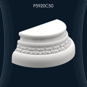 Poliuretan Baza Colona P5920C50 Elemente de Design Adăugate: Modele Rezistente de Decor pentru Baza Coloanelor Idei de Design și Exemple