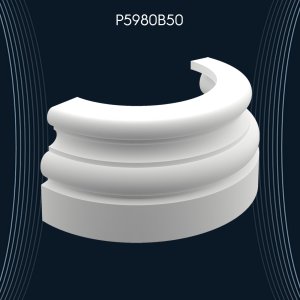 Poliuretan Baza Colona P5980B50 - Inovație și Calitate în Designul de Decor și Modele Decorative