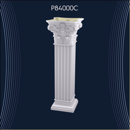 P84000C Coloane din poliuretan .Stâlpi și capiteluri corintice ,dorice ,ionice
