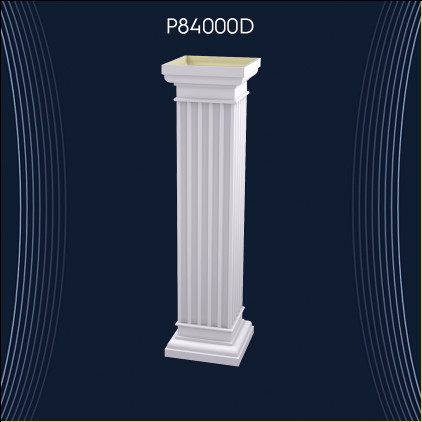 P84000D Coloane decorative  doric, corintic din poliuretan