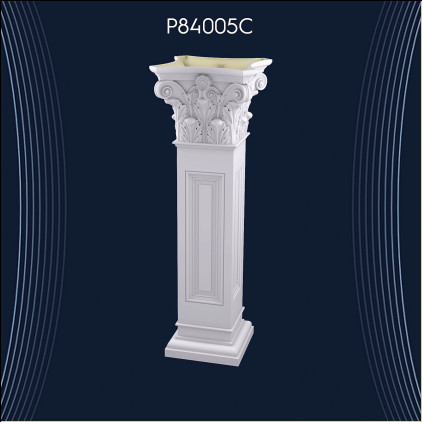 P84005C Capitel coloane dorice, corintice din poliuretan 