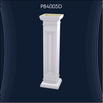 P84005D Coloane bizantine romane ,grecesti din poliuretan .Coloana corintiana decorativa 