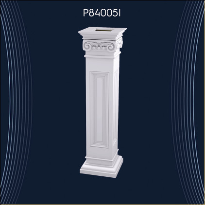 P84005I Coloane decor poliuretan .Produsele noastre nu sunt din polistiren