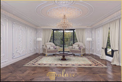 Diferența Polure în modelele clasice de vile care reprezintă nobilimea Imaginile vile expuse sub titlul Polure Difference in Classic Villa Designs, Representative of Nobility, reprezintă vilele speciale proiectate și construite de compania Polure în stil clasic. Fiecare vilă este proiectată cu atenție pentru a reflecta cel mai înalt punct de noblețe și eleganță creează o vilă plină de decorațiuni detaliate, reliefuri și detalii arhitecturale originale. Elementele vizuale sub titlul Polure Difference in Classic Villa Designs prezintă vile care combină stilul clasic cu o abordare modernă și oferă un spațiu de locuit unic și de neuitat.