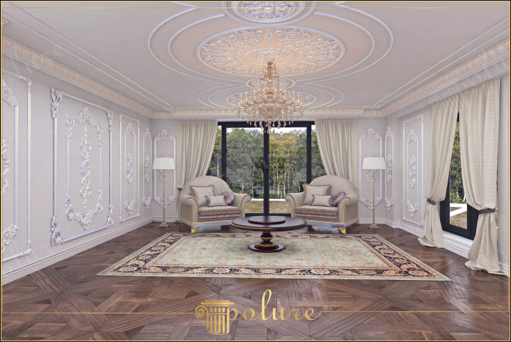 Diferența Polure în modelele clasice de vile care reprezintă nobilimea Imaginile vile expuse sub titlul Polure Difference in Classic Villa Designs, Representative of Nobility, reprezintă vilele speciale proiectate și construite de compania Polure în stil clasic. Fiecare vilă este proiectată cu atenție pentru a reflecta cel mai înalt punct de noblețe și eleganță creează o vilă plină de decorațiuni detaliate, reliefuri și detalii arhitecturale originale. Elementele vizuale sub titlul Polure Difference in Classic Villa Designs prezintă vile care combină stilul clasic cu o abordare modernă și oferă un spațiu de locuit unic și de neuitat.