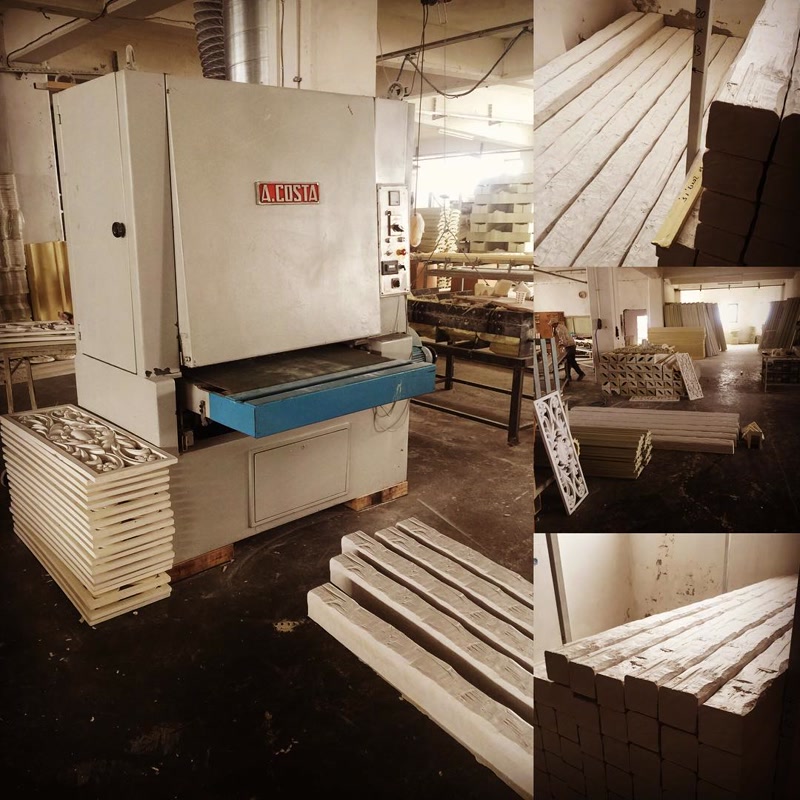 Grinda de poliuretan din producție Modele de căpriori și bușteni din poliuretan cu aspect natural de lemn Lungime Prețuri Probă realizată cu produse decorative din grinzi din poli