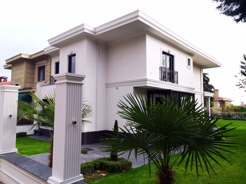 Villa Exterior Jamb Design