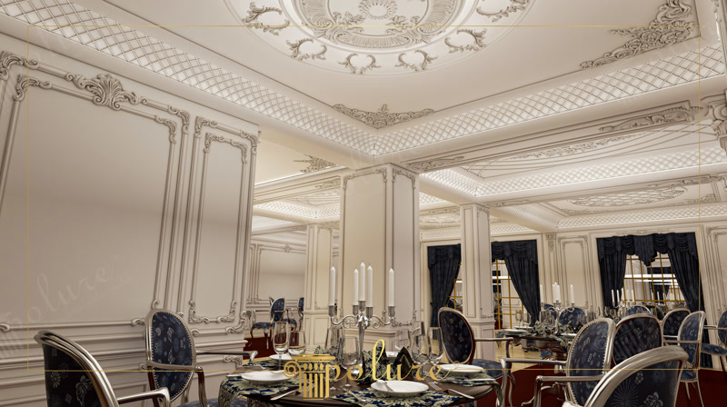Magnificitatea legendară a artei clasice de interior Moștenirea estetică purtată din trecut până în prezent Acest proiect are un design care reflectă splendoarea legendară a artei clasice de interior.Moștenirea estetică transmisă din trecut în prezent 
