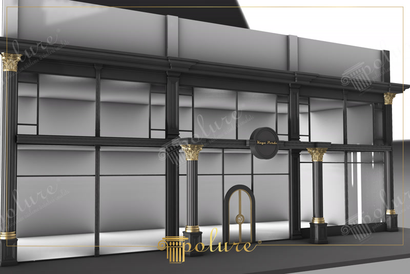 Magazin idei de decorațiuni exterioare Designuri elegante și emblematice idei de decorare exterioară a magazinului modele de magazine elegante modele de decorațiuni exterioare exterioare de magazin iconic imagine de marcă modele originale detalii remarcabile design profesional experiență de cumpărături de neuitat