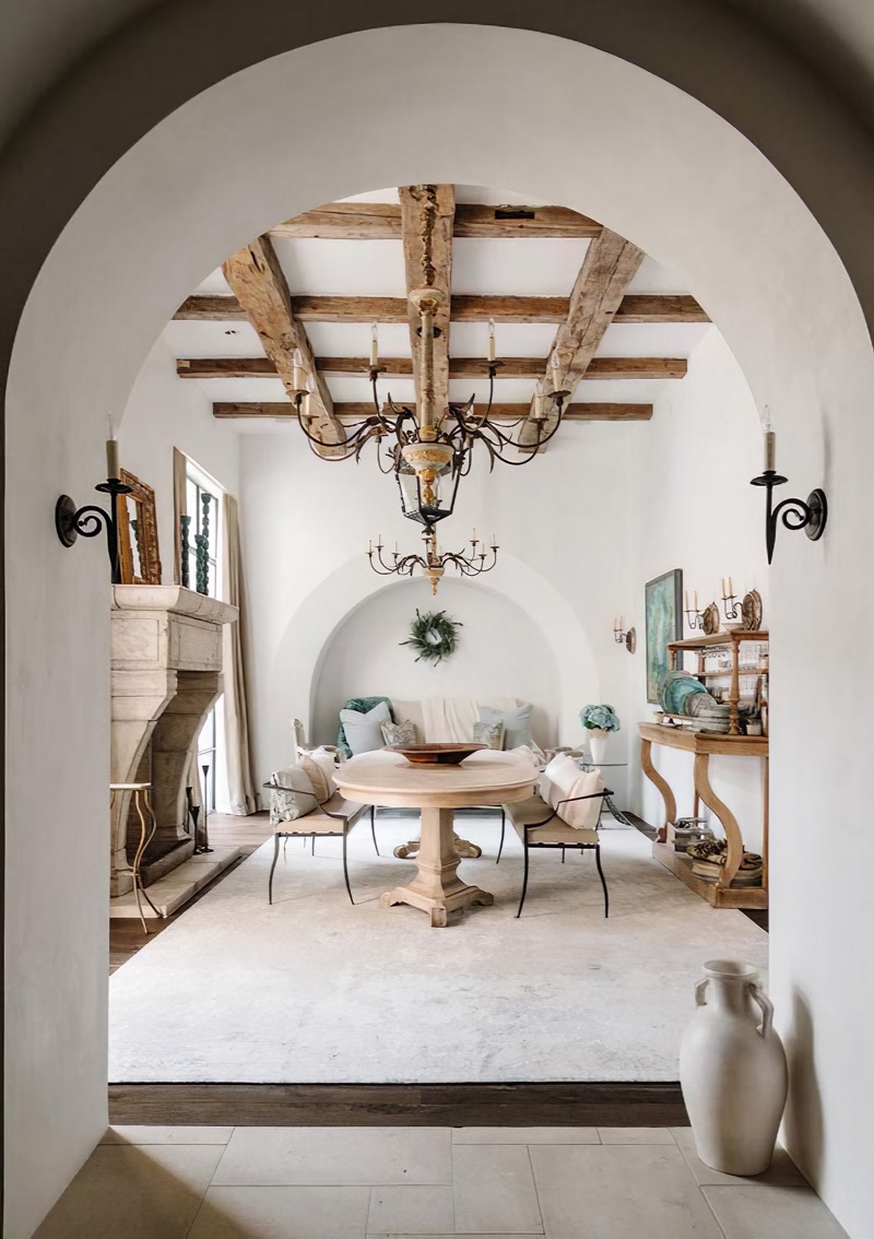 Rustic Ceiling Decoration Models
