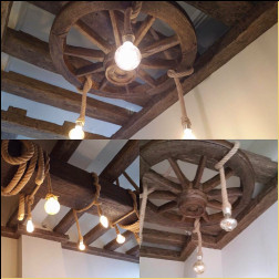 Decor rustic în case noi Când vine vorba de decorarea rustică, cea mai distinctivă caracteristică a sa este că pune întotdeauna accent pe naturalețe.