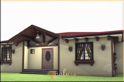 Villa Rustic Design Exterior cu produse din poliuretan texturat din lemn Vă permite să obțineți un aspect magnific cu produsele din poliuretan cu textura de lemn.În timp ce produsele din poliuretan cu textura de lemn oferă un aspect rustic și natural, ele se remarcă și prin durabilitatea și avantajele de întreținere ușoară.Aceste produse oferă estetică și funcționalitate împreună în exteriorul vilei. În timp ce întăriți exteriorul vilei dvs. cu produse din poliuretan cu textura de lemn, lemnul natural Creați o atmosferă caldă și primitoare cu aspectul său. Produsele din poliuretan cu textura de lemn produse cu materiale de calitate și ecologice adaugă eleganță și unicitate vilei dvs. și oferă utilizare de durată.Colaborând cu echipa de proiectare profesionistă, puteți descoperi frumusețea produselor din poliuretan cu textura de lemn în designul exterior rustic al vilei.Înfrumusețează-ți exteriorul vilei cu produse din poliuretan cu textura de lemn și Oferă casei tale un aspect natural și elegant.Experiență armonia unică a designului exterior rustic Villa și a produselor din poliuretan cu textura lemnului.