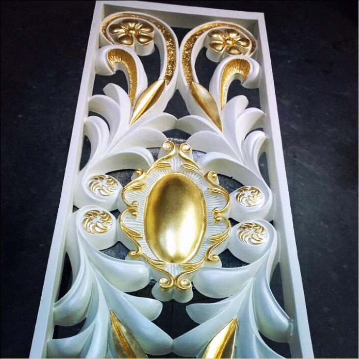 Panou de decupat din poliuretan vopsibil  Fabricare modele panouri decorative model