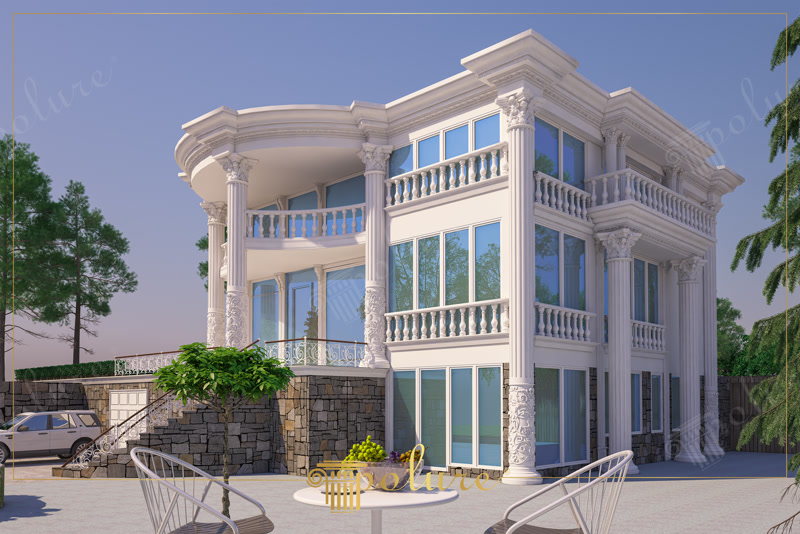 Detalii și decorațiuni exterioare clasice În amenajările exterioare clasice, detaliile și decorațiunile sunt elemente care scot în evidență bogăția arhitecturală și estetica.Reliefu
