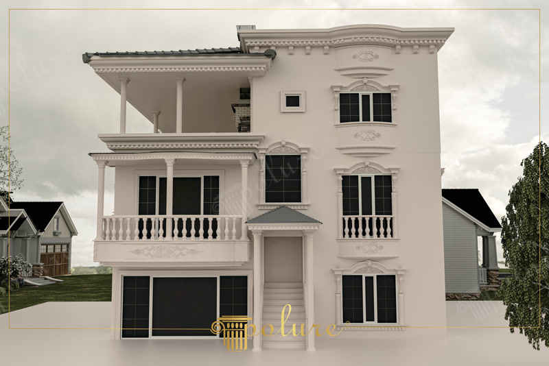 Cuști și decorațiuni exterioare clasice pentru ferestre În amenajările exterioare clasice, cuștile și decorațiunile pentru ferestre ocupă un loc important în rândul detaliilor arhitecturale.Cuștile