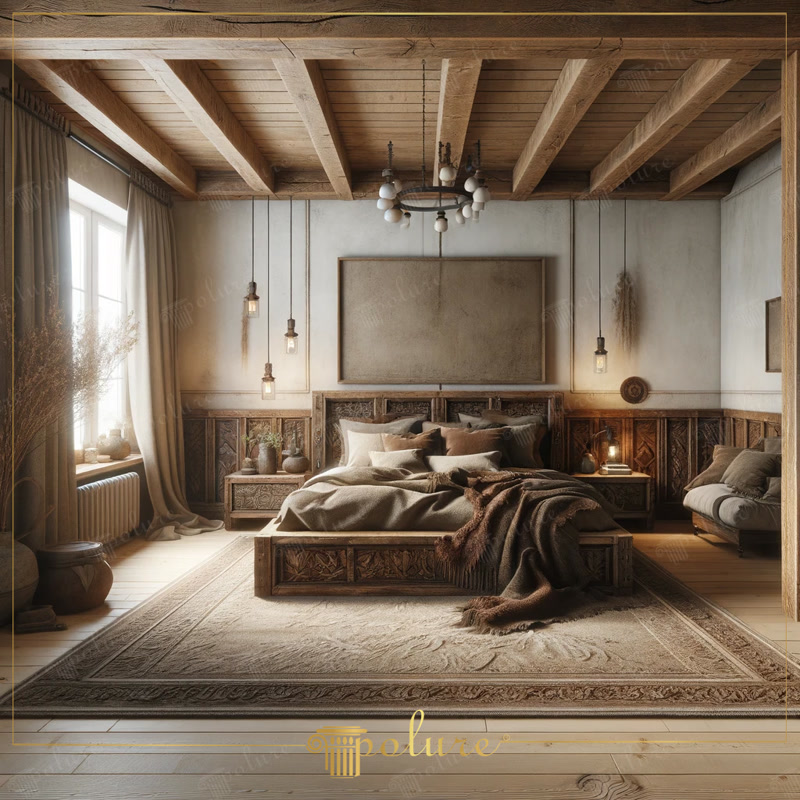 Secrete de decorare rustică care îți transformă casa într-un castel cald Decorul rustic este una dintre cele mai eficiente modalități de a aduce căldura materialelor naturale și textura bogată a istoriei în spațiile 
